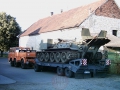 Převoz tanku VT34